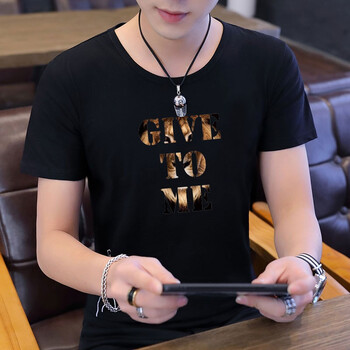 古萊登（GODLIKE） 短袖 男士T恤 GM黑 
