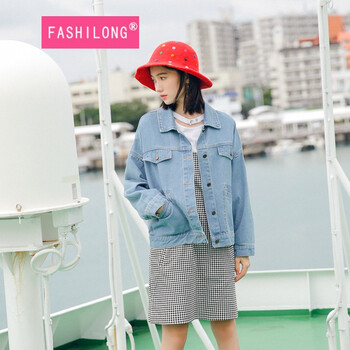 時(shí)尚簡(jiǎn)約風(fēng)外套，微胖妹子的福音
