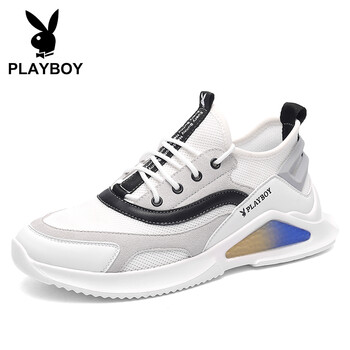 花花公子（PLAYBOY）男士灰/黑 41