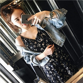 復(fù)古荷葉邊裙，打造優(yōu)雅小仙女