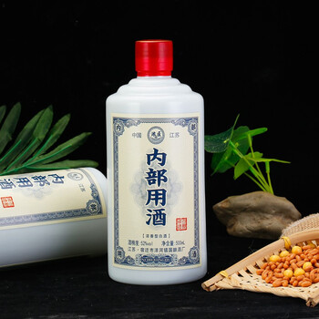 金品藍(lán)色嘉賓52375mL-500mL，500*6 濃香型，濃香