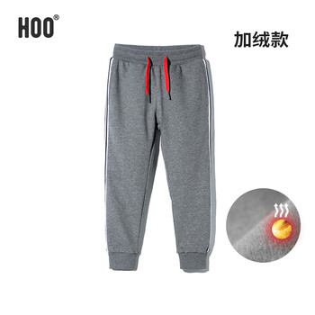 男童加絨休閑褲潮