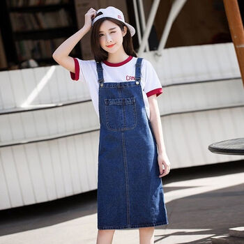 仙氣十足，純色連衣裙拯救你