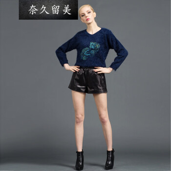 元素,流行,新款,短褲,趨勢(shì),真皮,樣式