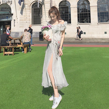 時(shí)尚迷你連衣裙，打造優(yōu)雅女神
