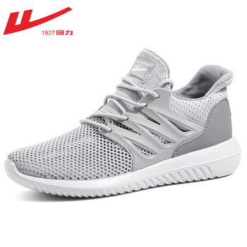 回力（Warrior）男士淺灰WLY-3349網(wǎng)女 37