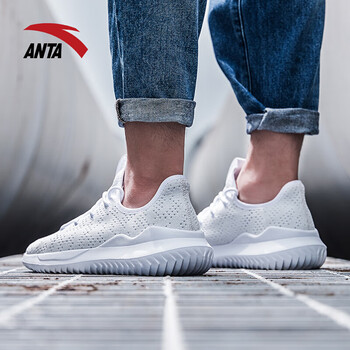 安踏（ANTA）跑步鞋-1安踏白 42