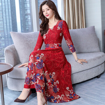 純色雪紡連衣裙，打造清爽小白范