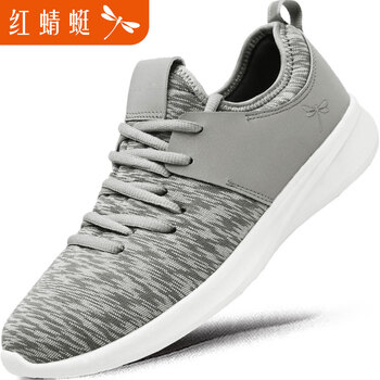 紅蜻蜓男士灰色 39