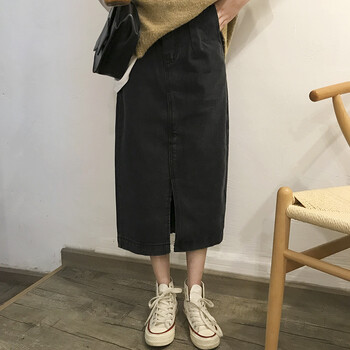 時尚高腰半身裙，打造優(yōu)雅少女感