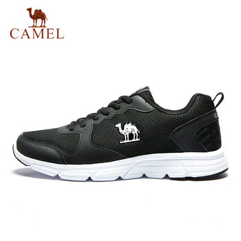 駱駝（CAMEL）跑步鞋黑色 39