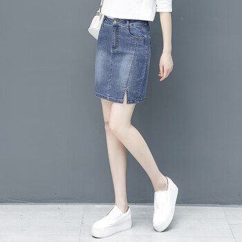 時(shí)尚高腰短裙，打造優(yōu)雅女神范