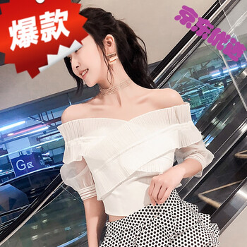 寬松小上衣，微胖妹子的夏日福音