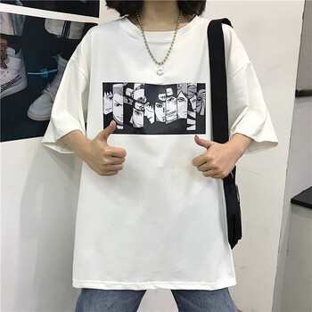 古萊登（GODLIKE） 中國(guó)結(jié)，圓環(huán)，深V款，卷袖，毛領(lǐng) 短袖 T恤 女 圓領(lǐng)