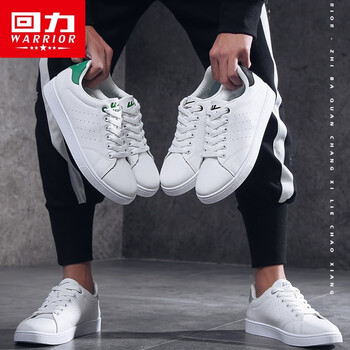 回力（Warrior）男士2白綠 41