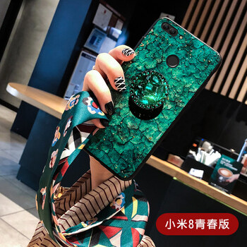 卡通情侶圍巾