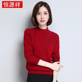 純色針織衫，讓你的肌膚更舒適