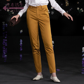 復(fù)古修身牛仔褲，打造優(yōu)雅小仙女