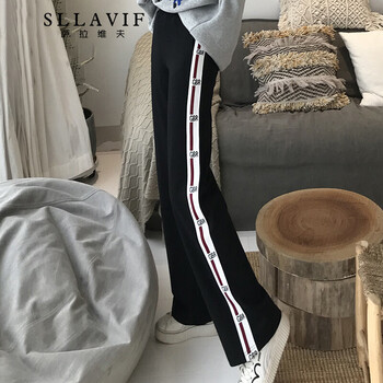穿高腰喇叭褲，讓你秒變小鮮肉