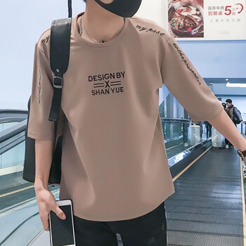 賓克萊 短袖 男士T恤 粉色 