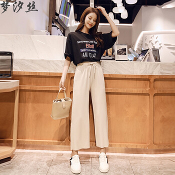 簡約印花袖，微胖女神的福音