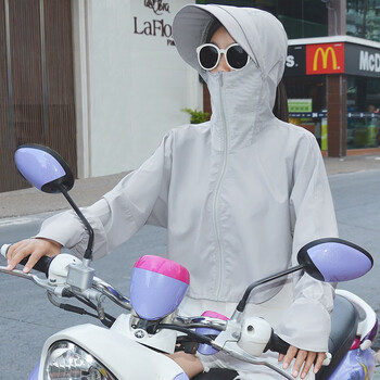 寬松蝙蝠袖連帽披肩