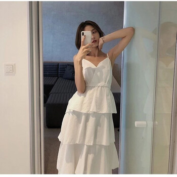 飄逸長裙，打造浪漫小仙女