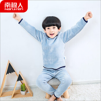 男孩睡袍秋冬