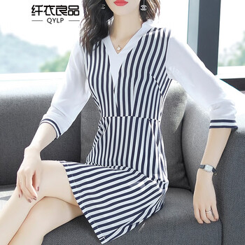 簡(jiǎn)約復(fù)古長(zhǎng)裙，打造優(yōu)雅小仙女