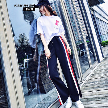 卡尹娃（KAYINWA）   女 長(zhǎng)褲 休閑褲