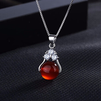 轉(zhuǎn)運(yùn)珠女款項(xiàng)鏈