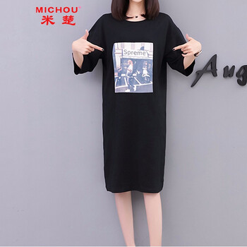 米楚（MICHOU） 人物 立體裁剪 連衣裙