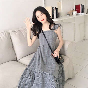 復(fù)古小白裙，打造甜美少女風(fēng)