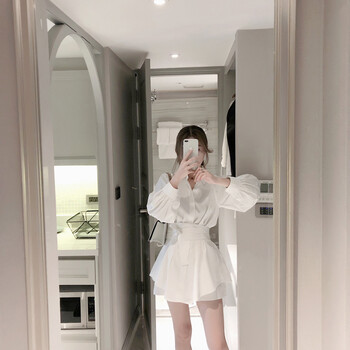 復(fù)古露肩裙，讓你告別微胖界煩惱
