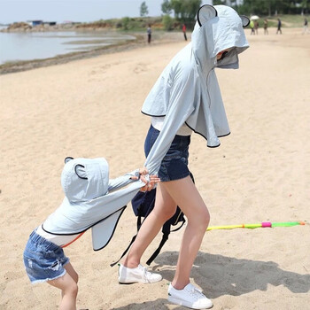 女外套耳朵