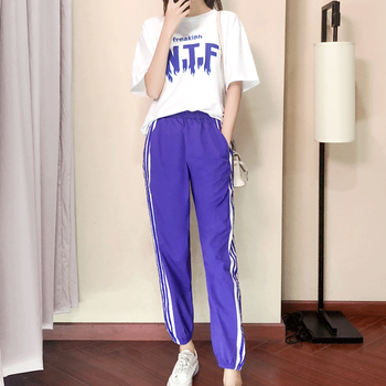 哦咯 中國結(jié)，褶皺 短袖 T恤 女 圓領(lǐng)