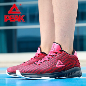匹克（PEAK）籃球鞋大紅/黑色DA820101-1  40