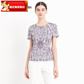 圓領(lǐng)外套，微胖妹子的時(shí)尚之選