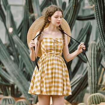 復古長(cháng)裙，拯救你的少女心