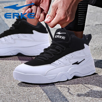 erke,erke,高幫,男鞋,怎么樣