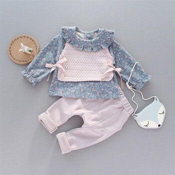 3歲兒童春天衣服