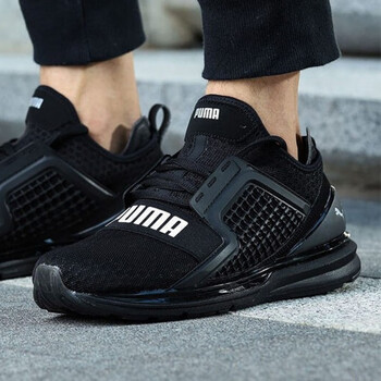 彪馬（Puma）跑步鞋189495-01/黑色 EVA中底 主推款 42