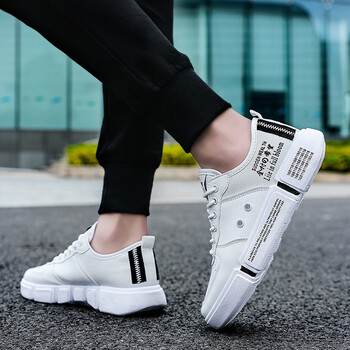 合季男士C80白黑色 41