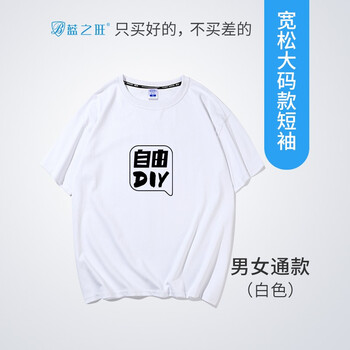 藍(lán)之旺（LANZHIWANG） 刺繡，印花，燙畫 短袖 T恤 女 圓領(lǐng)
