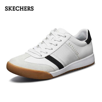 SKECHERS男士白色/黑色/WBK 41.5