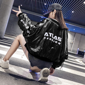 時尚潮流條紋外套，打造優(yōu)雅女神