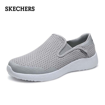 斯凱奇（Skechers）男士淺灰色 43