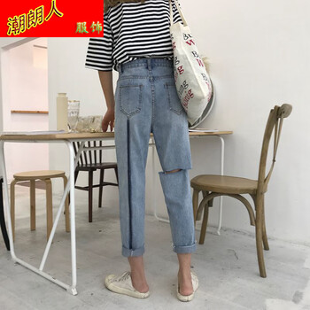 個(gè)性牛仔褲，塑造完美身材