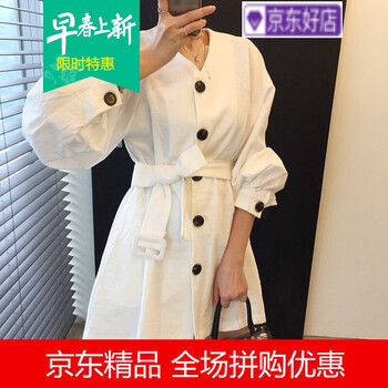 百搭收腰連衣裙，穿出女神范