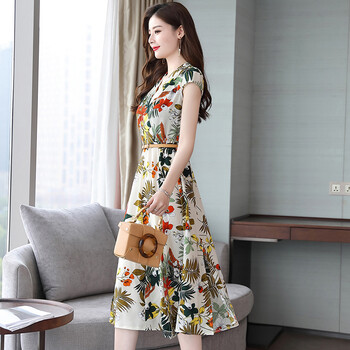 優(yōu)雅長(cháng)袖連衣裙，打造氣質(zhì)女人味